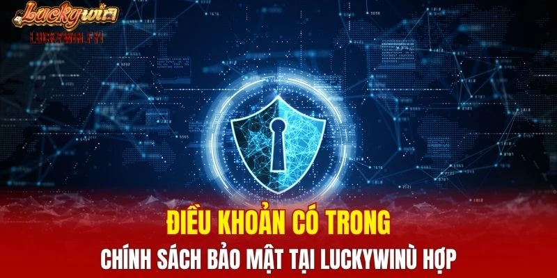 Điều khoản có trong chính sách bảo mật tại LUCKYWIN