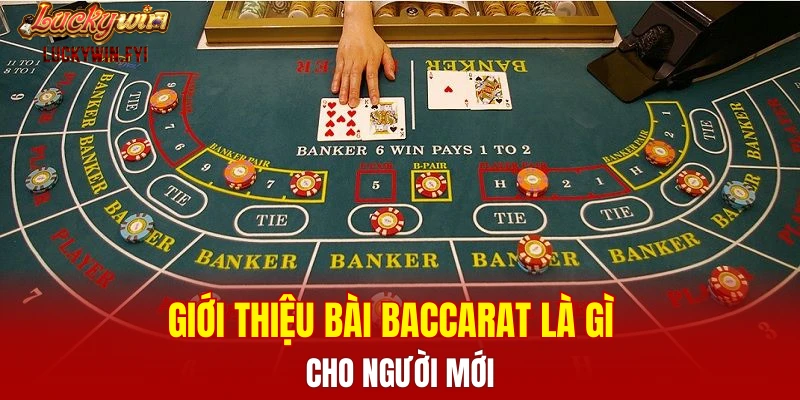 Giới thiệu bài Baccarat là gì cho người mới  