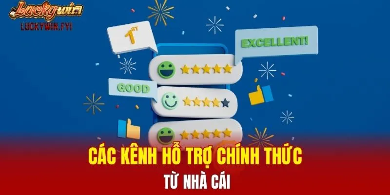 Điểm danh một số kênh hỗ trợ chính thức 