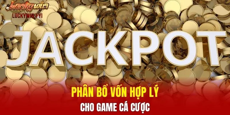 Phân bổ vốn hợp lý cho game cá cược
