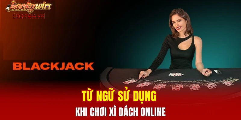 Từ ngữ sử dụng khi chơi xì dách online